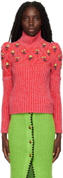Cormio Pink Oma Turtleneck