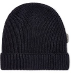TOM FORD - Ribbed Cashmere Beanie - Blue