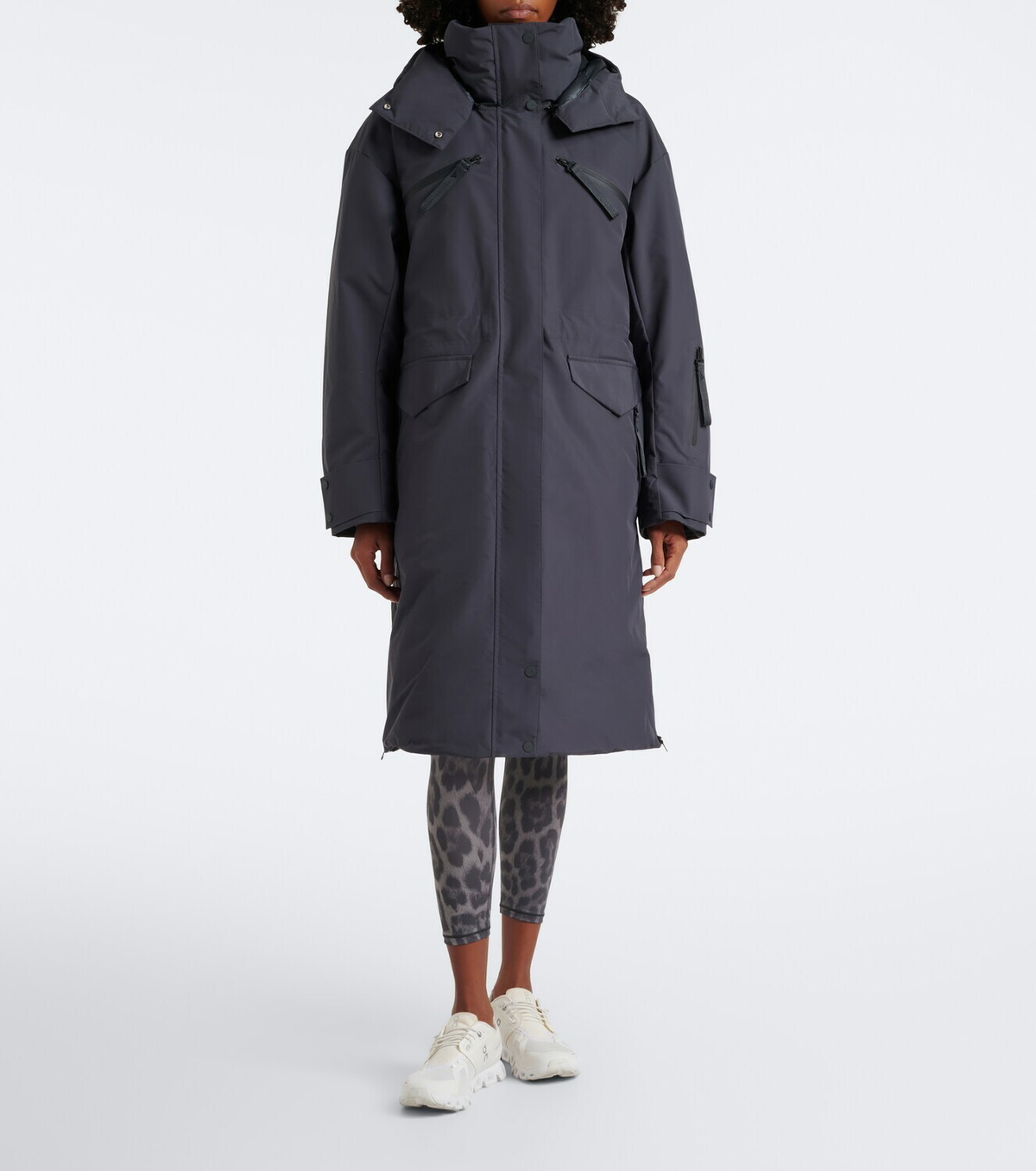 Adidas by Stella McCartney Hooded parka