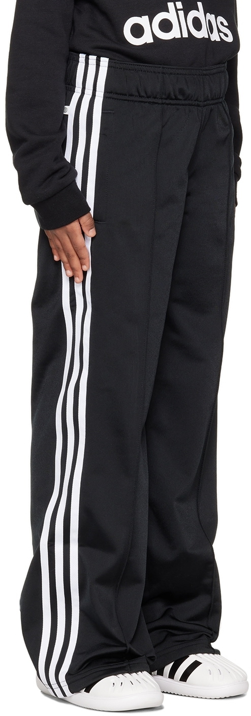 adidas Adicolor Wide Tracksuit Bottoms - Black