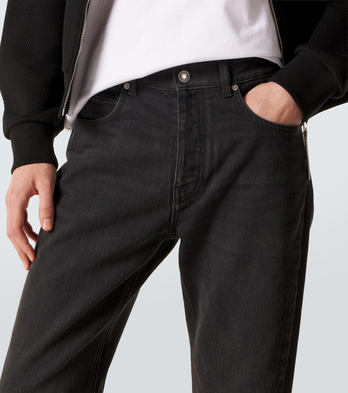 Givenchy Couture Seam straight jeans