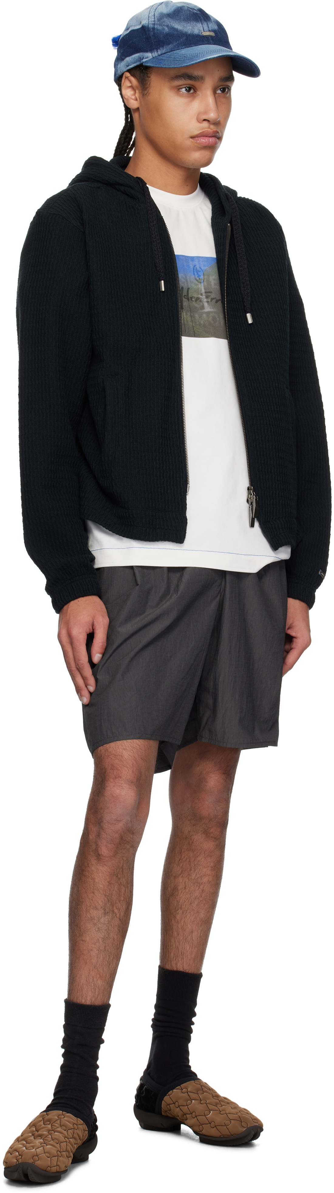 ADER error Gray 0202 Shorts