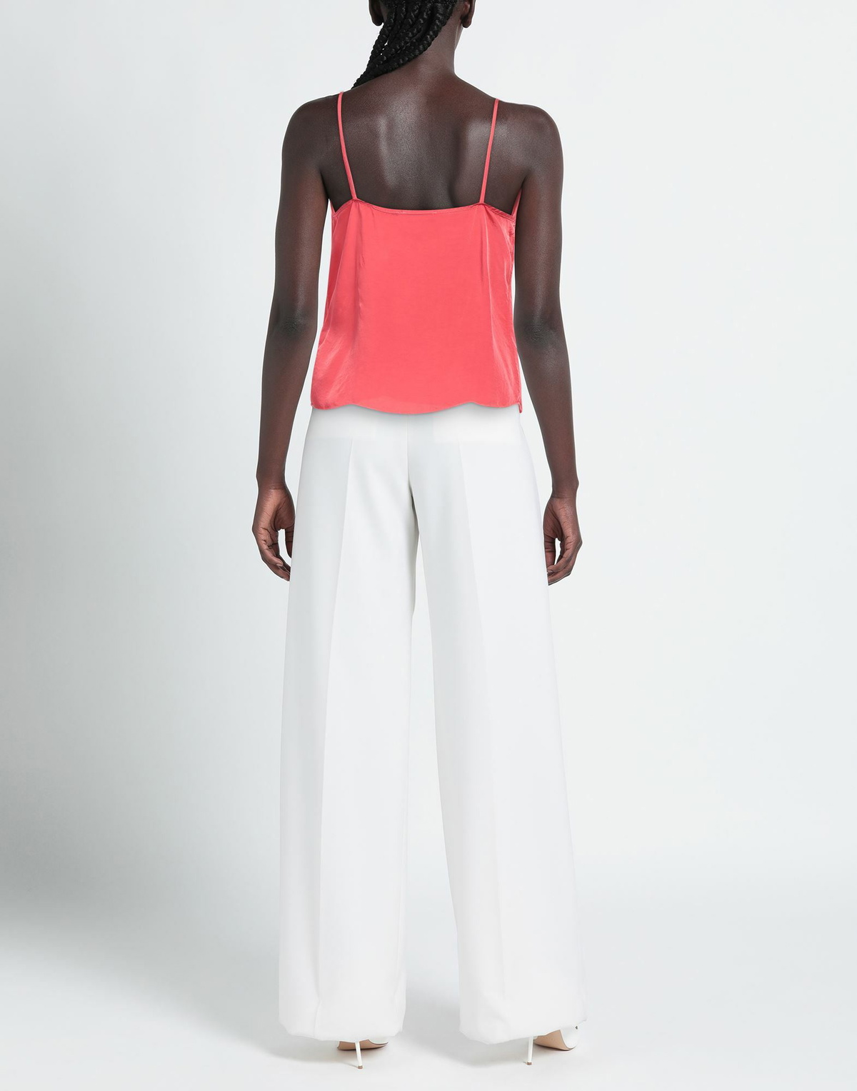 Alessia Santi Womens Top Coral