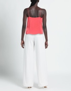 Alessia Santi Womens Top Coral