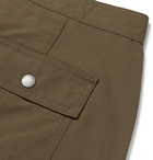 Saturdays NYC - Colin Mid-Length Swim Shorts - Green