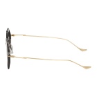 Yohji Yamamoto Black YY7035 Sunglasses