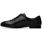 Jil Sander Black Hamburg Lace-Up Oxfords