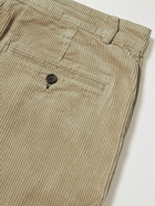 Universal Works - Tapered Cotton-Corduroy Chinos - Neutrals