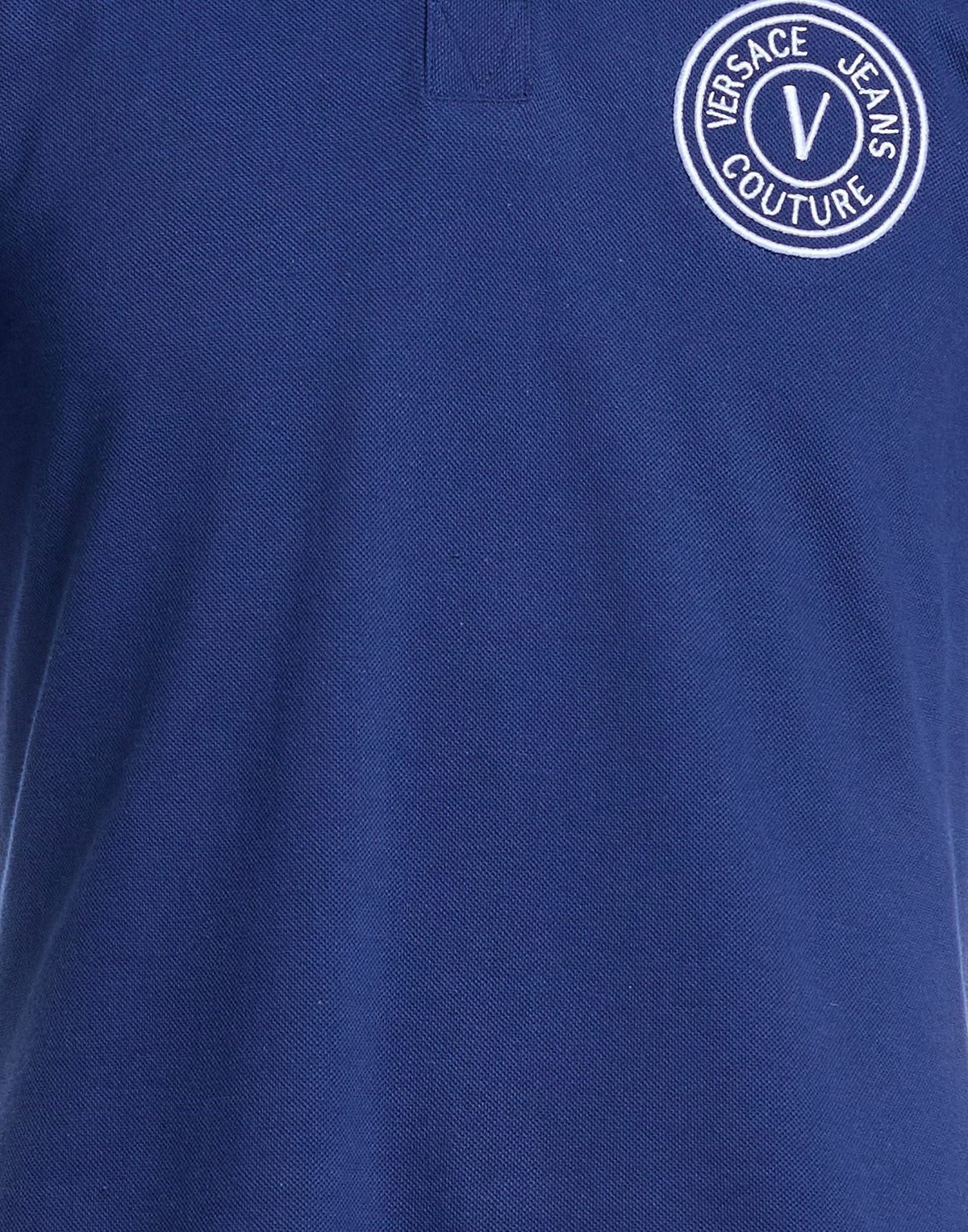 Versace Jeans Couture Mens Polo shirt in Blue