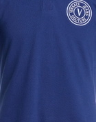 Versace Jeans Couture Mens Polo shirt in Blue