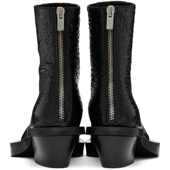 1017 ALYX 9SM Black Toad Leone Boots 1017 ALYX 9SM
