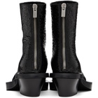 1017 ALYX 9SM Black Toad Leone Boots