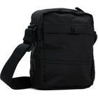 Stone Island Black 9200015 Coated Nylon Metal ECONYL Bag