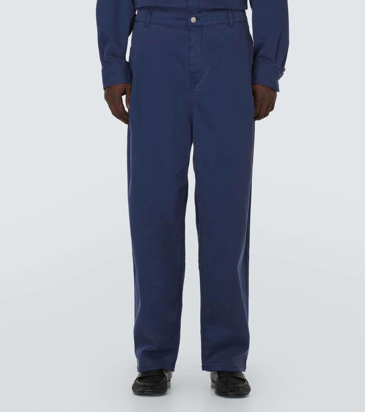 The Frankie Shop Drew wide-leg jeans