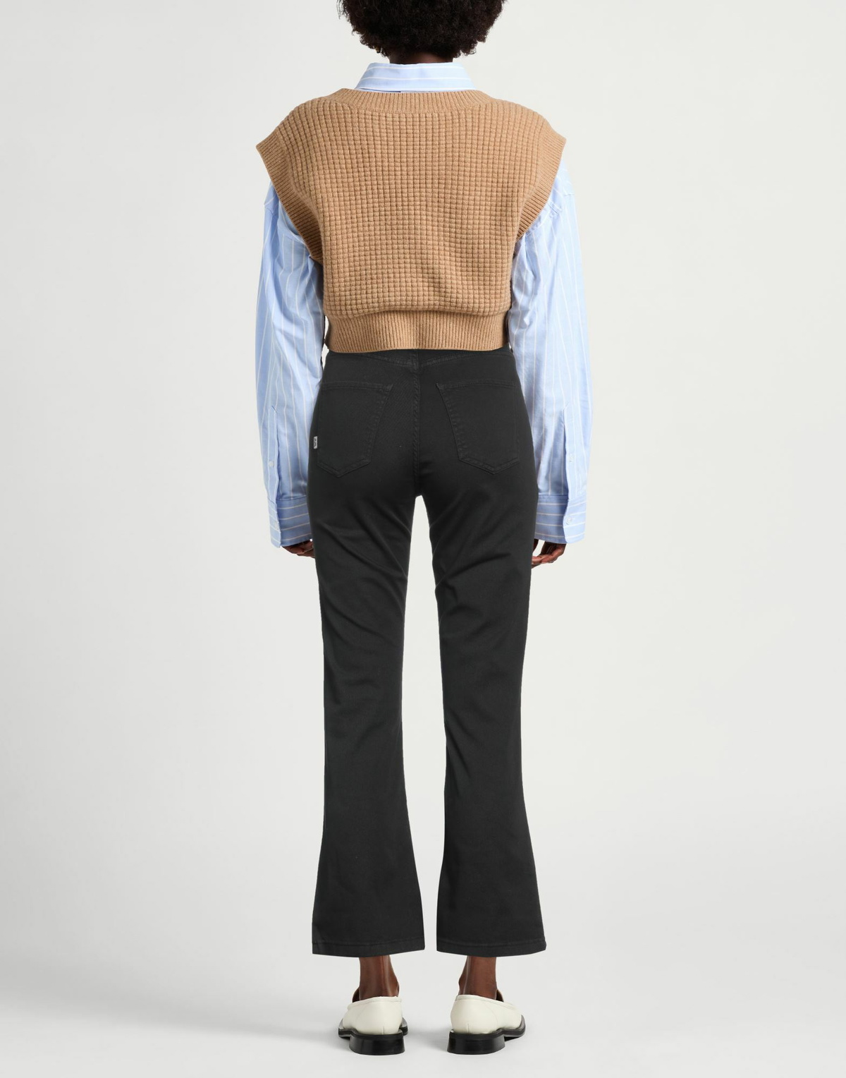 Jijil Womens Pants in Black