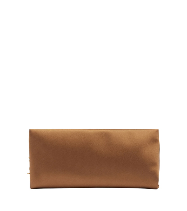 Photo: Saint Laurent Evening satin clutch