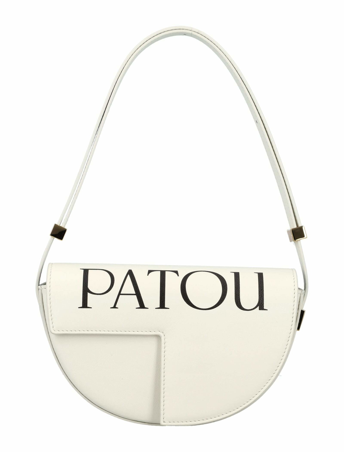 ハンドバッグ Patou White Canvas Trapeze Handbag Patou White Canvas Trapeze Handbag Patou