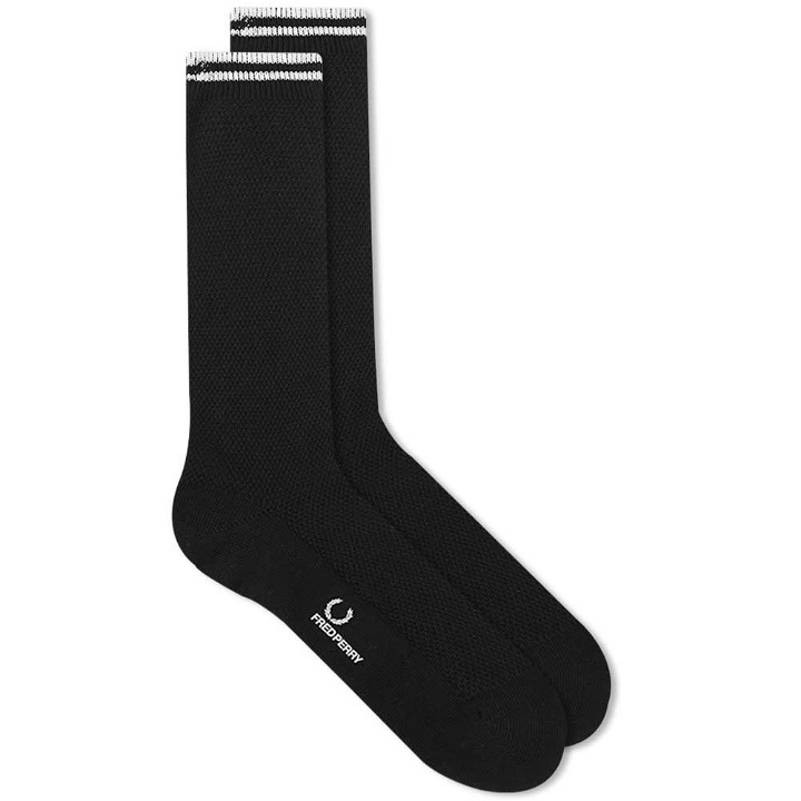 Photo: Fred Perry Tipped Sport Sock