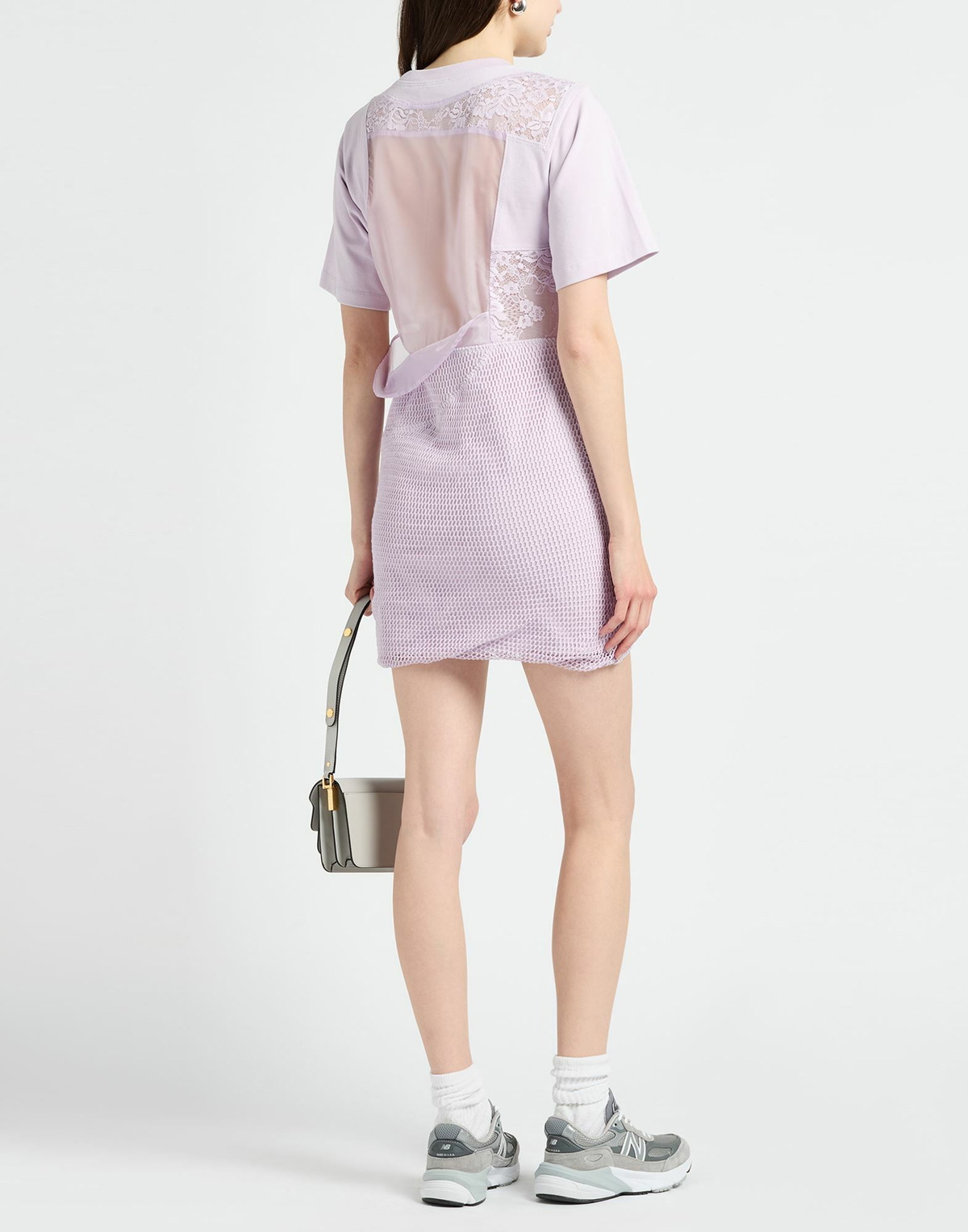 Kenzo Womens Mini dress Lilac
