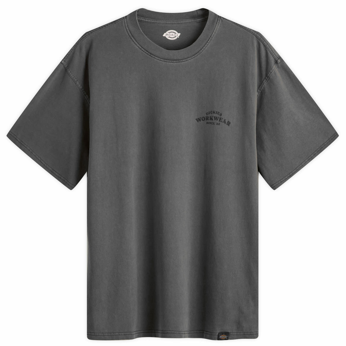 Dickies Men's Goose T-Shirt in Black Dickies Construct