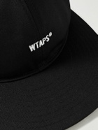 WTAPS - Logo-Embroidered Twill Baseball Cap
