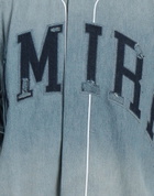 Amiri Mens Denim shirt in Blue