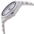 Tissot PRC Quartz Solar-Powered Silver Dial Watch T1514221103100