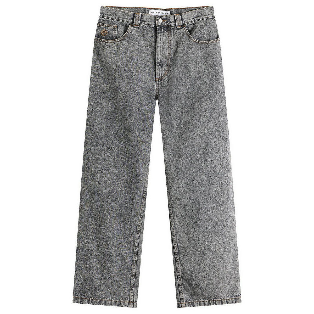 Polar Skate Co. Men's Big Boy Jeans in Washed Graphite
