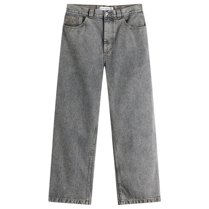 Photo: Polar Skate Co. Men's Big Boy Jeans in Washed Graphite
