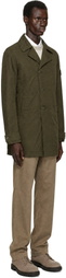 Stone Island Green 4100027 David-TC S.I. Ghost Coat