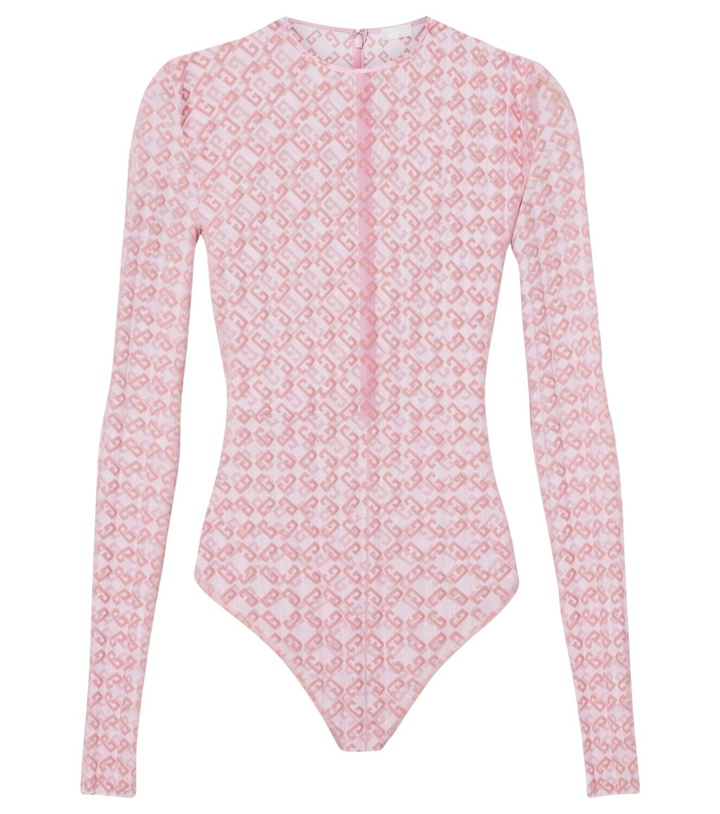 Photo: Givenchy Jersey bodysuit