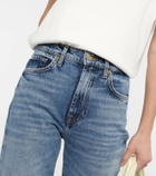 7 For All Mankind Logan Stovepipe straight jeans