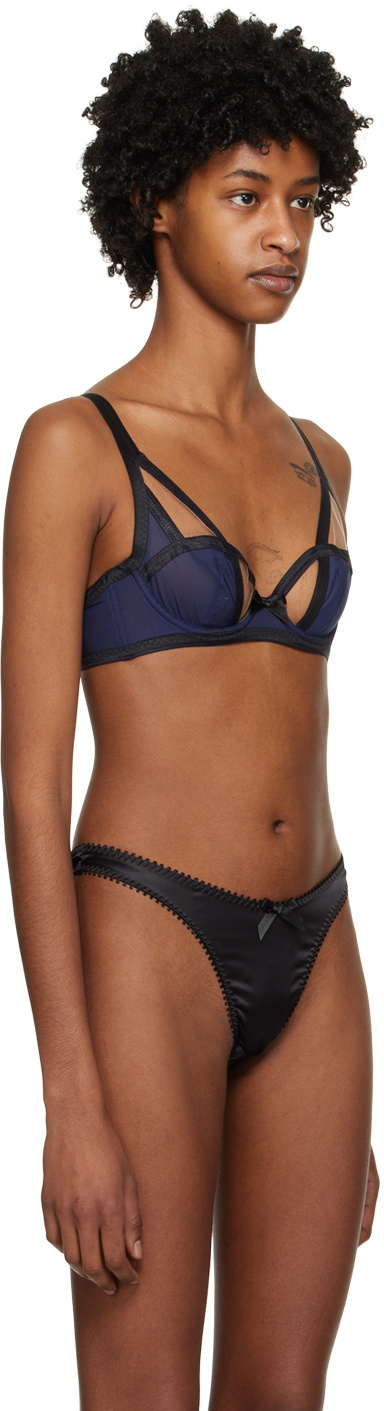 Agent Provocateur Navy Joan Bra