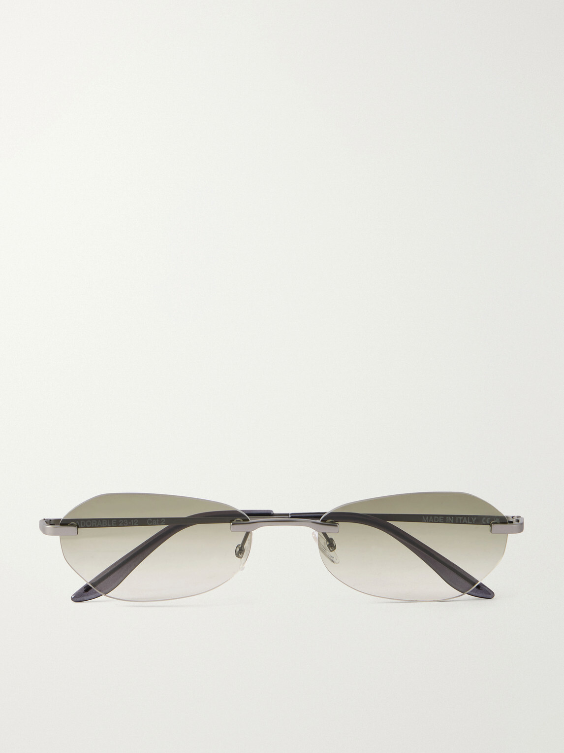 Our Legacy - Adorable Round-Frame Metal Sunglasses
