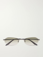 Our Legacy - Adorable Round-Frame Metal Sunglasses