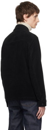 A.P.C. Black Adrien Shirt