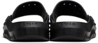 AMIRI Black Sunday Pool Slides