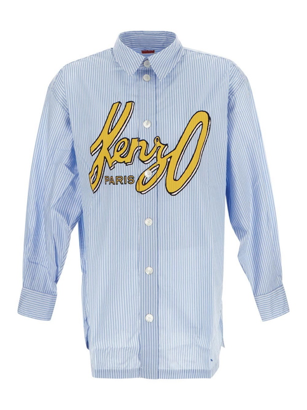 Photo: Kenzo Archive Logo Oversize Shirt