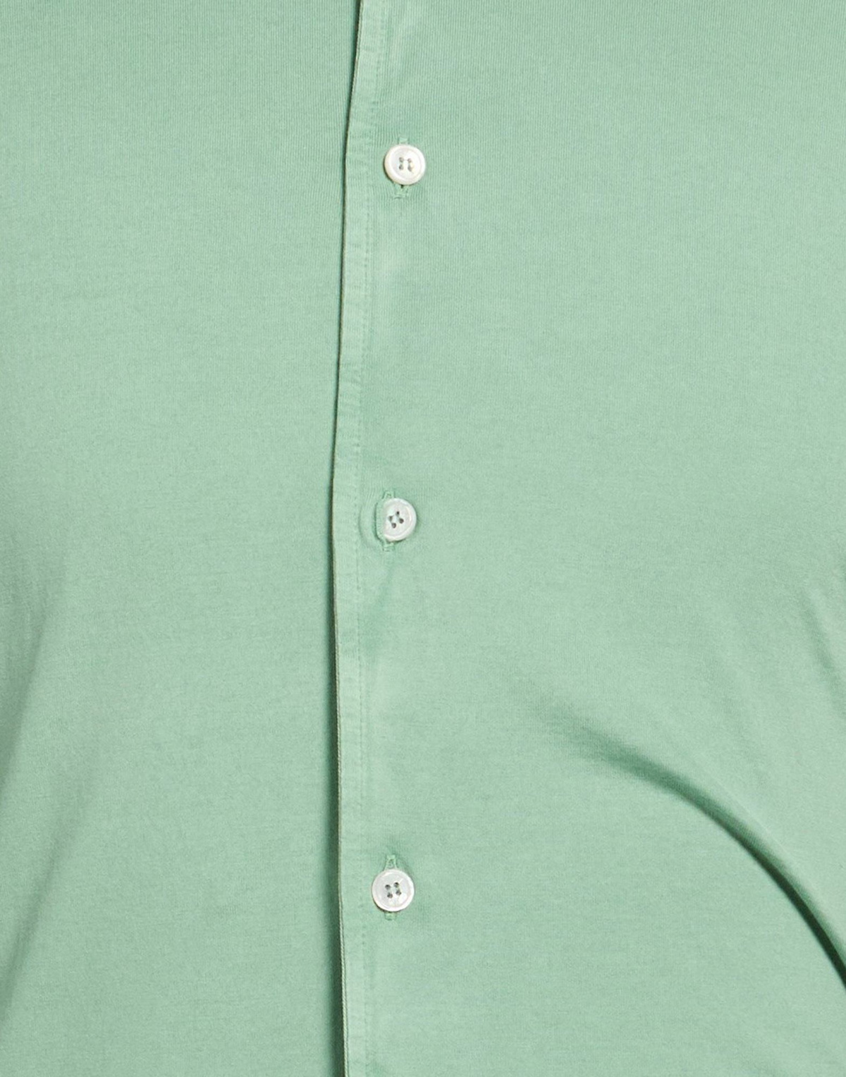 Fedeli Mens Shirt Light in Green