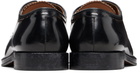 Maison Margiela Black Loved To Death Lace Up Derbys
