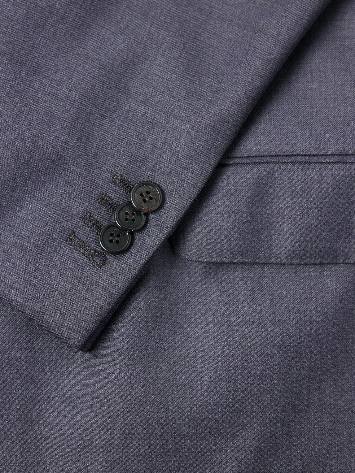 Slowear - Double-Breasted Wool Woven Suit - Gray