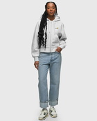 Carhartt Wip Wmns Hd American Scr. Jacket Grey - Womens - Hoodies/Zippers