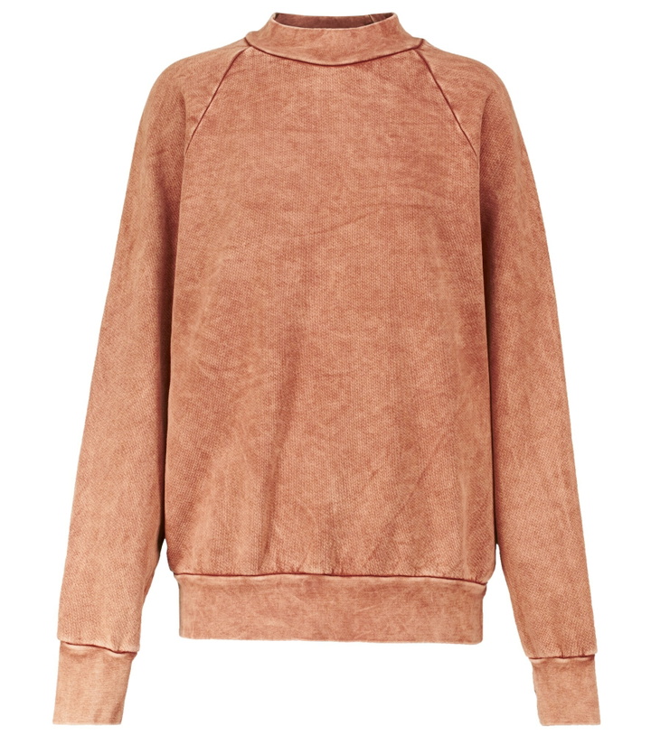 Photo: Les Tien - Cotton-fleece sweatshirt
