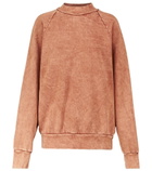 Les Tien - Cotton-fleece sweatshirt