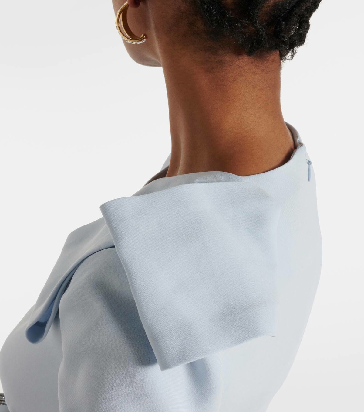 Roland Mouret Bow-detail midi dress Roland Mouret