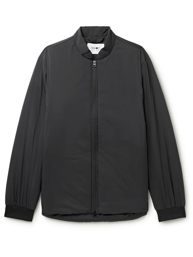 Photo: NN07 - Pennant Padded Shell Jacket - Black