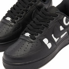 Comme des Garçons Men's CDG x Nike Air Force 1 Low Retro SP Sneaker in Black