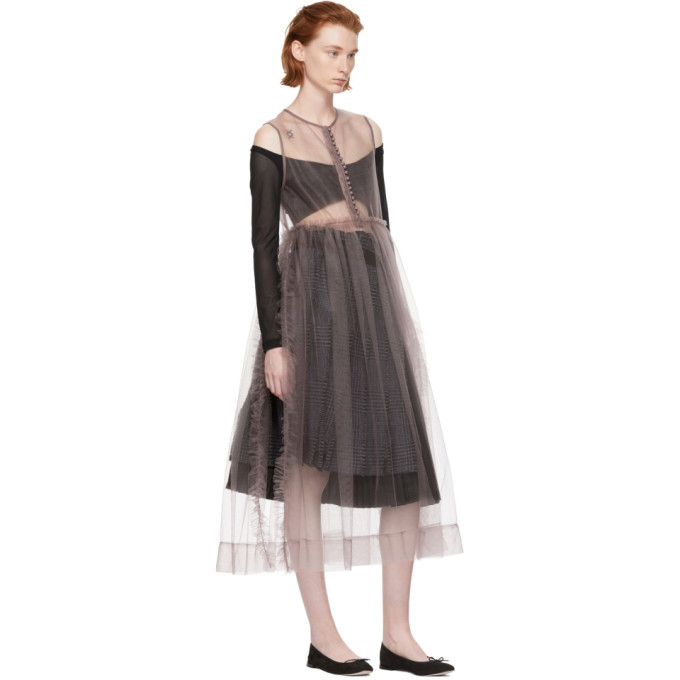 Chika Kisada Pink Tulle Dress
