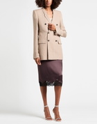 Rick Owens Womens Blazer Light brown