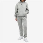 Nike x NOCTA Cardinal Stock Fleece Hoody in Dark Grey Heather/Matte Silver/Black